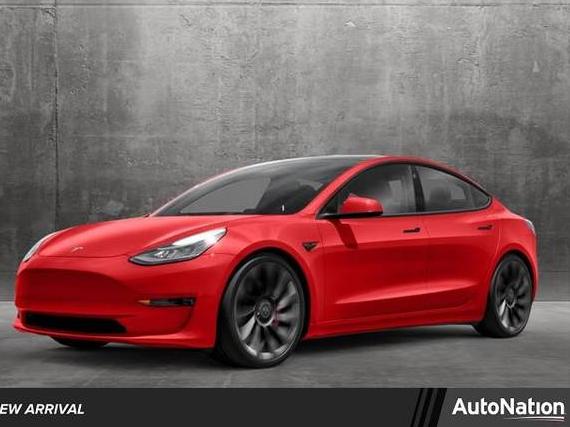 TESLA MODEL 3 2022 5YJ3E1EB2NF210428 image